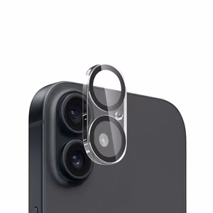 Crong Lens Shield camera-lens glass protector for iPhone 16 / 16 Plus