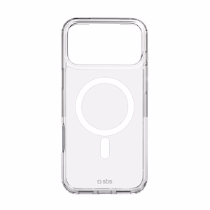 SBS Extreme Mag Ümbris with D3O Technology jaoks iPhone 17 Pro Max - Läbipaistev