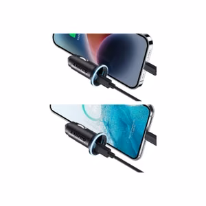 Anker autolaadija, 1A/1C, PD 53W koos PPS-iga, A2735G11