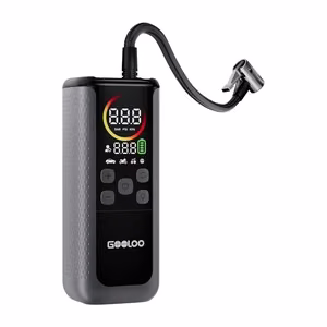 GOOLOO GT160 kahesilindriline auto õhukompressor
