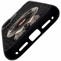 Nimmy Big Eyed Pet 2.0 Dog Ümbris jaoks iPhone 17 - Must