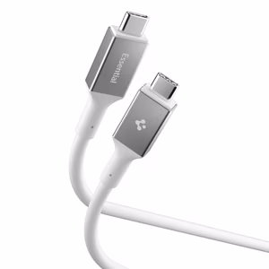 Spigen EB24012CC USB-C Kaabel 240W 120cm - valge