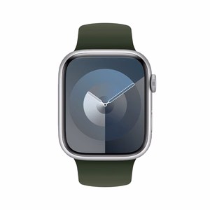 Crong Liquid  rihm Apple Watch 38 / 40 / 41 / 42 mm, roheline