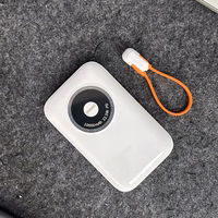 Powerbank Dudao K21 Mini 10000mAh 22.5W USB-A / USB-C - beež