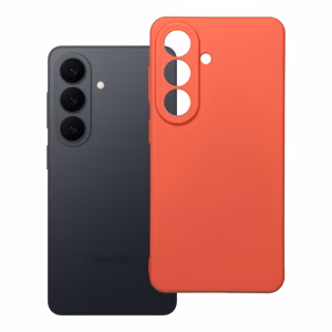 SILICONE ümbris jaoks SAMSUNG S26 peach