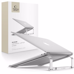 Tech-Protect ULS100 universal alus jaoks laptops up to 16" - hõbedane