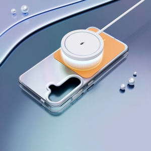 Etteri Hidden Pearl case for Samsung Galaxy S26 orange