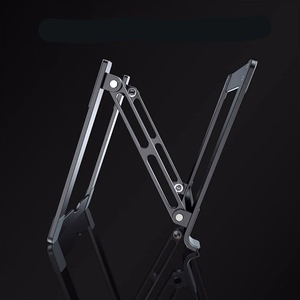 Tech-Protect ULS400 universal foldable stand for laptops up to 17" - silver