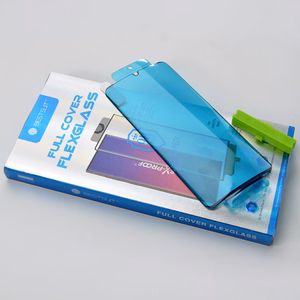 3D Edge Nano Flexi Glass hübriid täielik ekraanikaitsekile koos raamiga Xiaomi Mi 11 läbipaistevale ekraanile