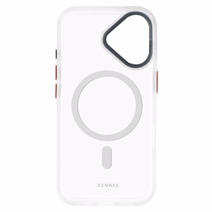 Liavec Hybrid Magsafe Clear Ümbris jaoks Iphone 16