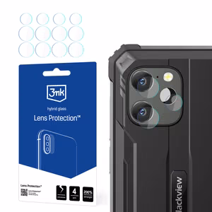 Blackview BV8900 – 3mk Lens Protection kaamera objektiivi kaitse