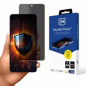 Privaatsuse ekraanikaitse 3mk Silky Matt Privacy Xiaomi Poco F7 Pro / Xiaomi Poco F7 Ultra jaoks