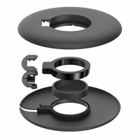 Organisaator / AppleWatch laadija hoidja (must)