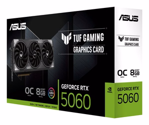 ASUS TUF Gaming TUF-RTX5060-O8G-GAMING NVIDIA GeForce RTX 5060 8 GB GDDR7 Videokaart