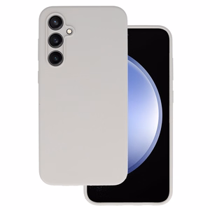 Silicone Lite Ümbris jaoks Samsung Galaxy S23 FE titanium