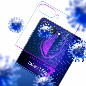 Samsung Galaxy Z Flip 7 – 3mk SilverProtection+ telefoni ekraanikaitse