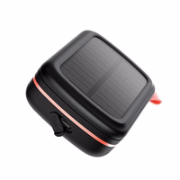 Choetech TWS juhtmevaba kõrvaklapid veekindel koos solar panel and sisseehitatud 2500mAh akupank must (BH-T05)