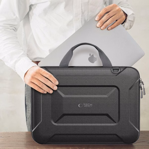 Tech-Protect Ranger-X Tactical Laptop Ümbris jaoks 15-16" - Must
