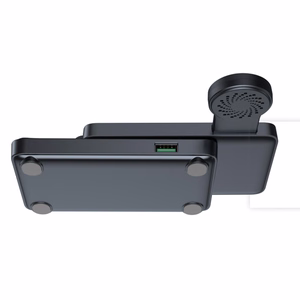 Joyroom JR-WQS02 iPhone AirPods Apple Watch 4in1 charging station foldable - must