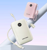 Vention akupank 20000mAh 2xUSB-C 1xUSB-A 22.5W