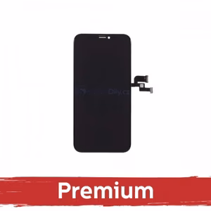 LCD Ekraan Ühildub iPhone X Must (INCELL / Premium)