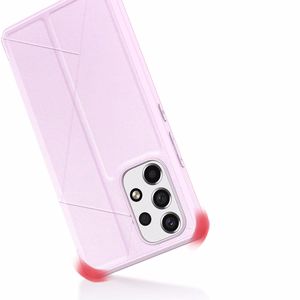 Dux Ducis Skin X чехол-книжка для Samsung Galaxy A73 розовый