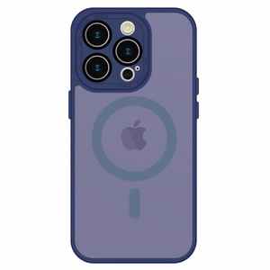Tel Protect Magmat Ümbris jaoks Iphone 15 Pro tumesinine