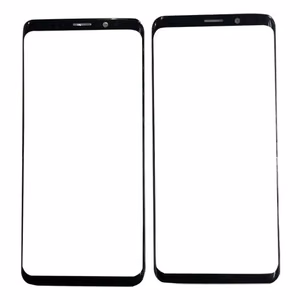 LCD ekraani klaas Samsung G965 S9+ must ORG