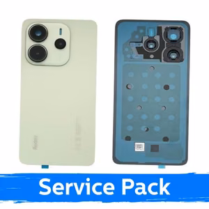 Back Cover Compatible With Xiaomi Redmi Note 14 4G / Lime Green / (Service Pack)