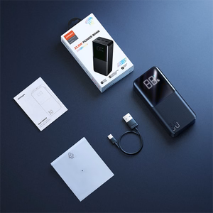External battery Akupank Joyroom JR-QP193 22.5W 30000mAh must
