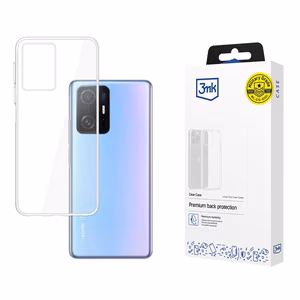 3mk läbipaistev ümbris Xiaomi 11T / 11T Pro jaoks - läbipaistev