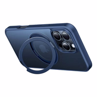 Torras Ostand Pro ümbris iPhone 16 ProMax (sinine)