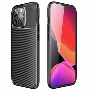 Чехол для телефона "Carbon" для Apple iPhone 16 Pro Max чёрный