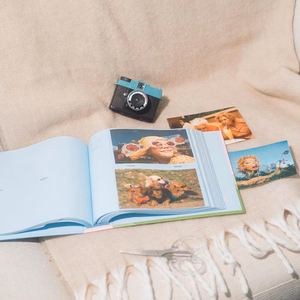 Moomins fotoalbum 200 fotole, 10 × 15 cm