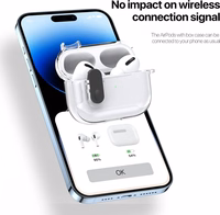 DUX DUCIS PECL - TPU+PC protective case jaoks AirPods 4 must