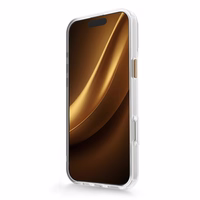 Clear Thin Mag ümbris for iPhone 16 Pro 6,3" kuldne