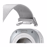 DUX DUCIS strap MILANESE stainless terasehall magnetic 47 mm hõbedane