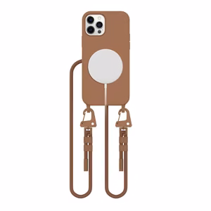 Tech-Protect MagNecklace MagSafe Ümbris jaoks iPhone 12 / 12 Pro - Brown
