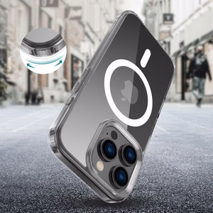 Tech-Protect FlexAir Hybrid MagSafe Ümbris jaoks iPhone 16 Pro - Clear