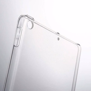 Tahvelarvuti ümbris Clear TPU Apple iPad 10.2 (2019 / 2020 / 2021) / iPad Pro 10.5 / iPad Air 2019 jaoks, läbipaistev