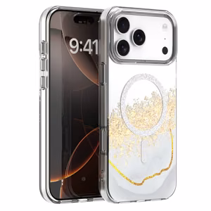 Чехол Epoxy Mag для iPhone 17 Pro Max 6,9'' белый