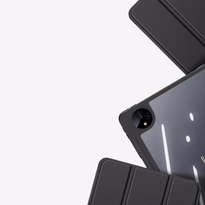 Dux Ducis Toby чехол для Huawei MatePad Pro 11'' (2022) обложка с S Pen смарт-чехол подставка чёрный