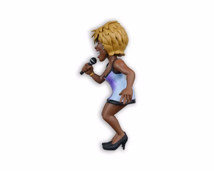 Minix Tina Turner – kollektsioonifiguur