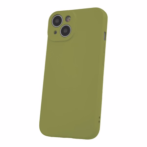 Silikoonist ümbris Xiaomi Redmi A3 4G (Global) oliivile