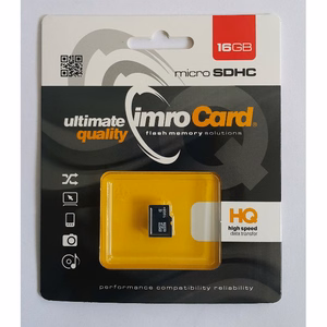 IMRO memory card microSD 16GB