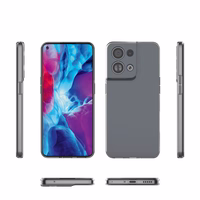 Ultra Clear 0.5mm puhul Oppo Reno 8 õhuke kate läbipaistev