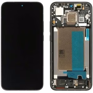 LCD ekraan Xiaomi Poco F7 5G puuteekraaniga koos raamiga must originaal (service pack)