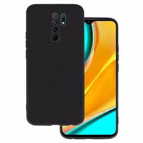 Tel Protect Liquid Air Ümbris jaoks Xiaomi Redmi 9 Must