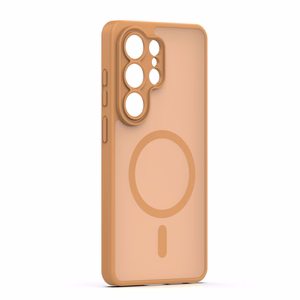 Mag Matt ümbris Samsung Galaxy S26 Ultra pruun