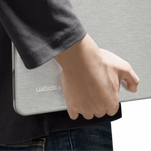 Spigen Urban Fit hall ümbris 2026. aasta MacBook Neo 13-tollisele mudelile